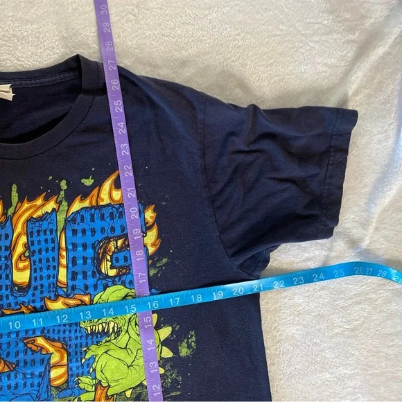 Tultex Fine Jersey Mens L T-Shirt Graphic Tee August Burns Red Summer Casual Fun - Picture 11 of 13